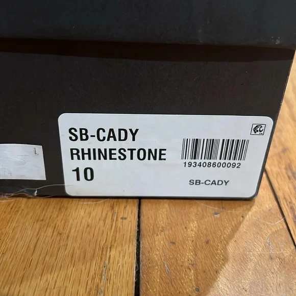 Betsey Johnson Cady Rhinestone boots - Picture 8 of 10